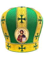 Митра парча, Галун (иконы холст) 61 р