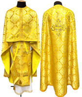 Облачения греческого покроя парча Т (Пасхальный) 56/145