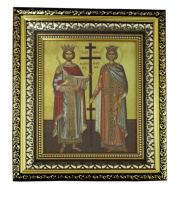 Святые Константин и Елена  (печать на холсте) 23/26