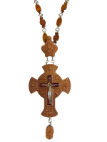 Крест НАПЕРСТНЫЙ   8/18см Дерево