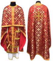 Облачения греческого покроя парча Т (дубок) 54/145