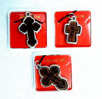 Крест нательный в пластиковой коробочке в ассортименте