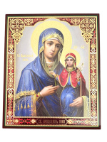 Литография св. ПРАВЕДНАЯ АННА 20/24 см