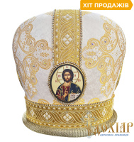Митра иерейская парча Т (иконы холст) 57р