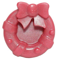 Мыло ручной работы  "Новогодний венок" 50г