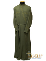 Подрясник греческий костюмная ткань ( крест) 50 р