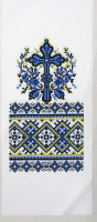Рушник на крест (печать, габардин) 14/150