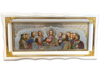 Тайная Вечеря  (уголки, конгрефф) 19/37 см