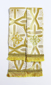 Закладка для Евангелия, цв. (парча Т) 10/140