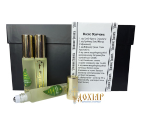 Благовонное масло ОСВЯЩЕНО Иерусалим "Мимоза Мандарин"