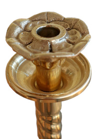 Подсвечник, выносной на 1 св.↕140 см