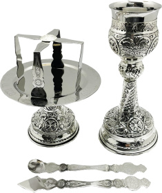 Евхаристический набор Греция Никель 0,250 мл