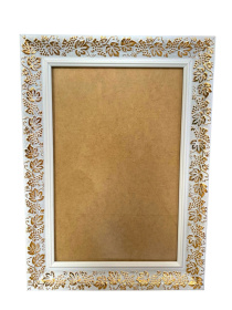 Рамка фигурная для литографии 20/30   (багет) 28/38 см