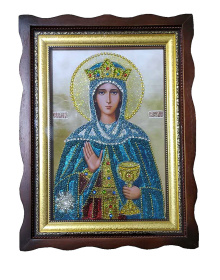 Икона Варвара №0740 30/39