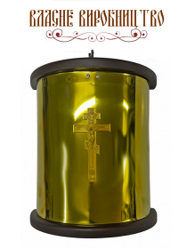 Карнавка для пожертвований нстольная ↕31см ↔15см ↔28см Булат МДФ