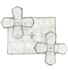 Покровцы + воздух, парчаТ   (комплект) 0,5л