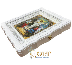 Киот деревянный для ликов  ↨34↔40см  (литография 20/28)