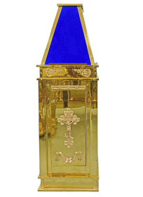 АНАЛОЙ  Клиросный ↑175см ↔52см ↕52см МДФ Булат Бархат