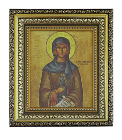 Праведная Мариа́мна (печать на холсте) 23/26