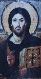 Синайский Спас 10/16 см