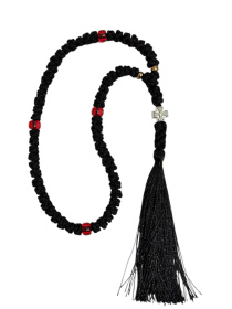 Четки плетеные на 50 узлов (черный)