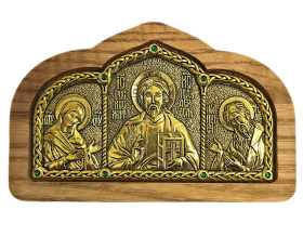 Тройник автомобильный дерево-металл 7/11 см