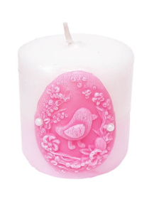 Свеча ДЕКОРАТИВНАЯ ПАСХАЛЬНАЯ  ↕ 6см Парафин