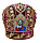Митра, бархат (вышивка) 60р Митра, бархат (вышивка) 60р