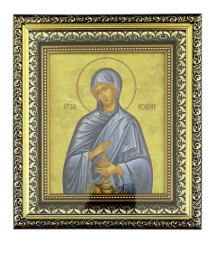 Св. Иоанна Мироносица (печать на холсте) 23/26