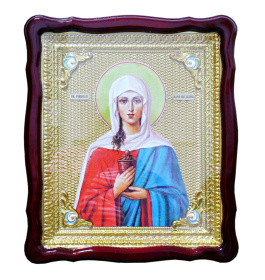 Икона Мария Магдалина полуриза 42/48 см