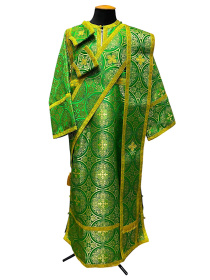 Комплект протодиакона, парчаТ (стихарь+орарь+поручи) 54/150