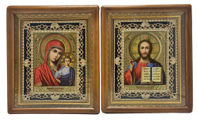 Вседержитель Казанская №35 (ажурная)  23/28