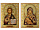 Пара с Владимирской иконой Божией Матери 15/22 см