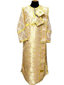 Комплект диакона, парчаТ (стихарь+орарь+поручи) 52/150