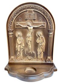 Гоглофа настольная арка  (резьба) 25\28 см