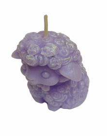 Свеча ДЕКОРАТИВНАЯ ПАСХАЛЬНАЯ "Ягненок"↕ 7см Парафин