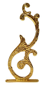 КРОНШТЕЙН ↕20см ↔9см Латунь