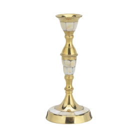 Подсвечник (латунь, перламутр) Греция 