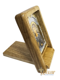 Икона Ангел Хранитель на подставке (дерево) ↕12см ↔8см 