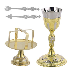 Евхаристический набор 0,250 л. (9458GN, Греция)