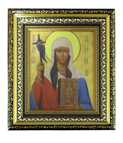 Святой Равноапостольной Нина (печать на холсте) 23/26