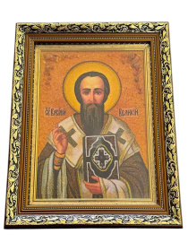 Василий Великий (янтарь) 30/38 см