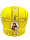 Митра атлас, желтая ,Крест (вышивка) 57,5р