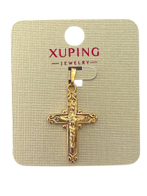 Крест медицинский сплав, xuping 2/2,5см