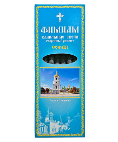 ФИМИАМ Кадильные свечи СОФИЯ КИЕВСКАЯ 7шт 