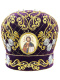 Митра иерейская, вышивка на бархате (Царская) 60р