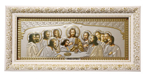 Тайная вечеря  (конгреф, багет) 15/33 см