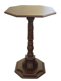 Подставка для литийного блюда (МДФ, резная) 50/50/83 см