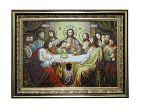 Тайная вечеря (янтарь) 38/50