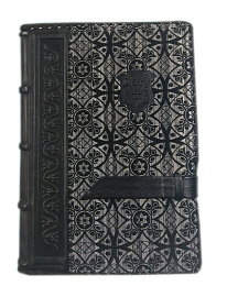 Ежедневник (кожа,тиснение)